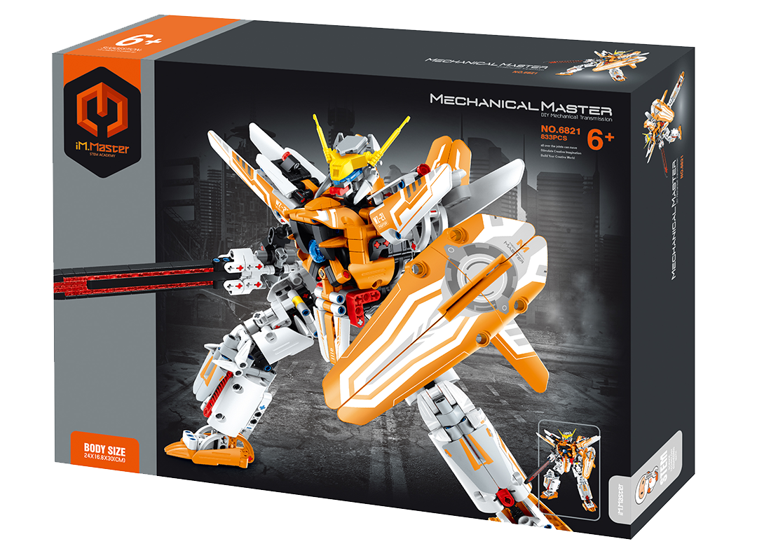 Mech Warrior Orange iM.Master