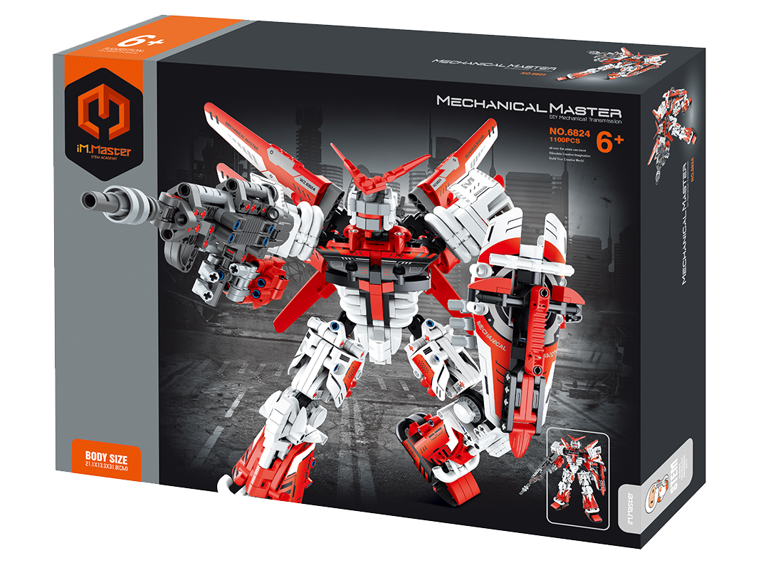 Mech Warrior Red iM.Master