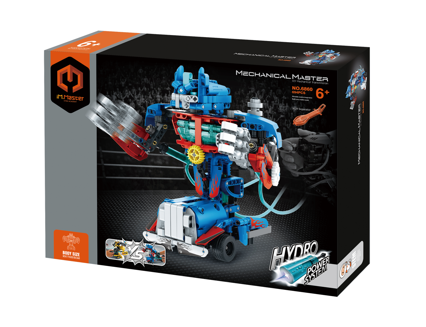 Hydraulic Battle Robot
694pcs