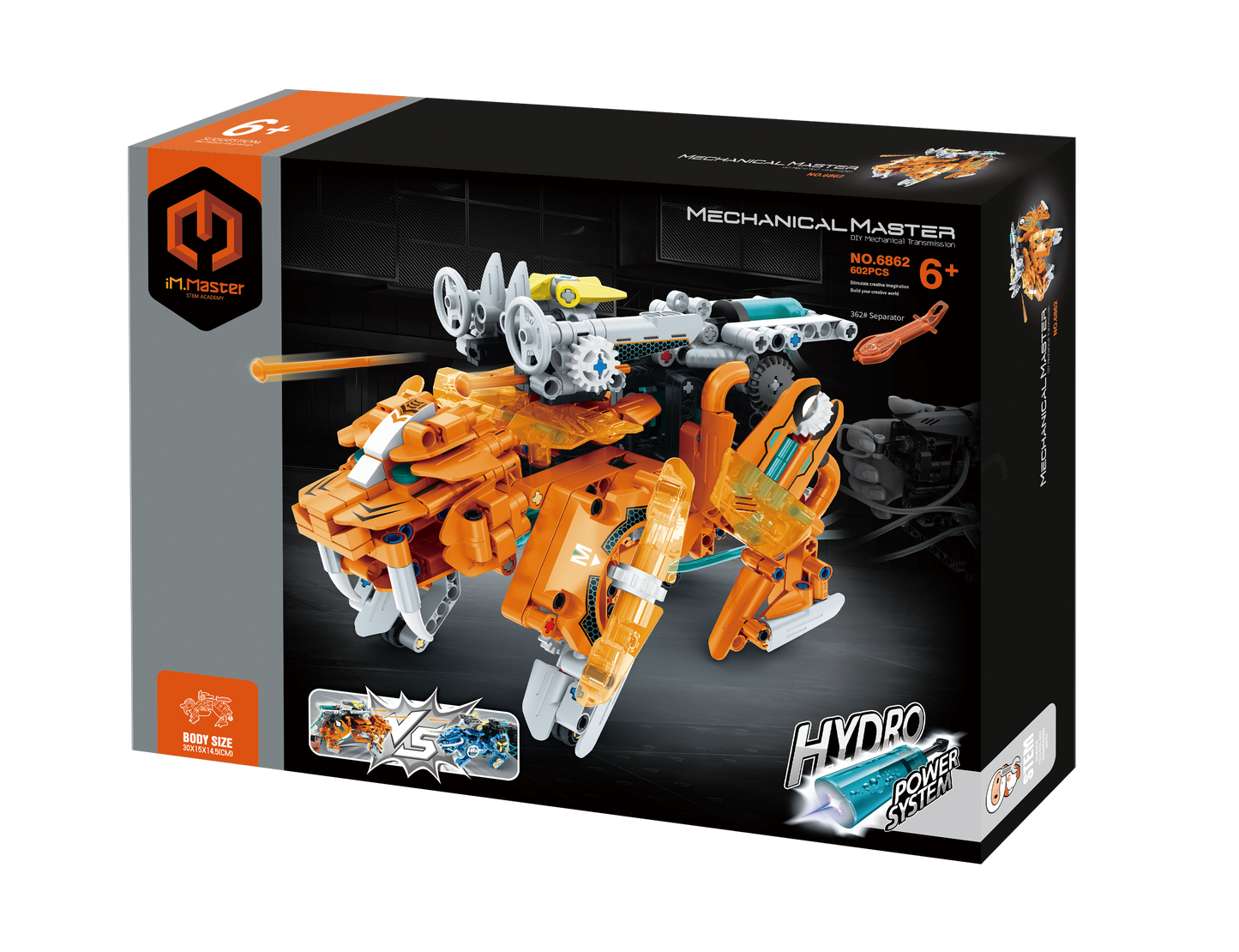 Hydraulic Battle Beast
599pcs