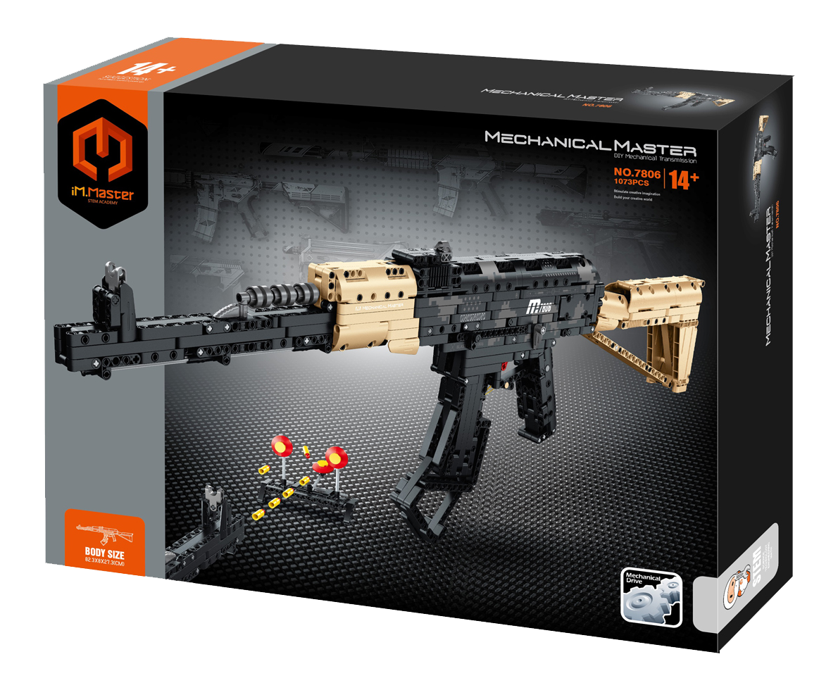 Automatic rifle
1073pcs