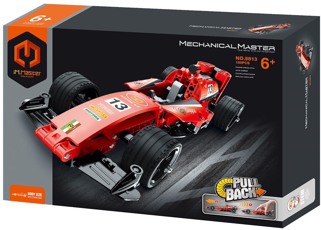 Pull Back Racing Car iM.Master