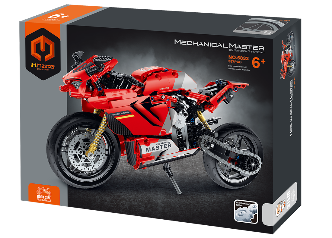 Motorbike Red