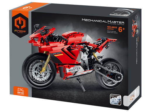 Motorbike Red