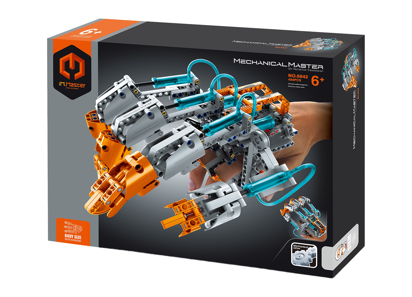 [IM6842] Hydraulic gloves  484pcs