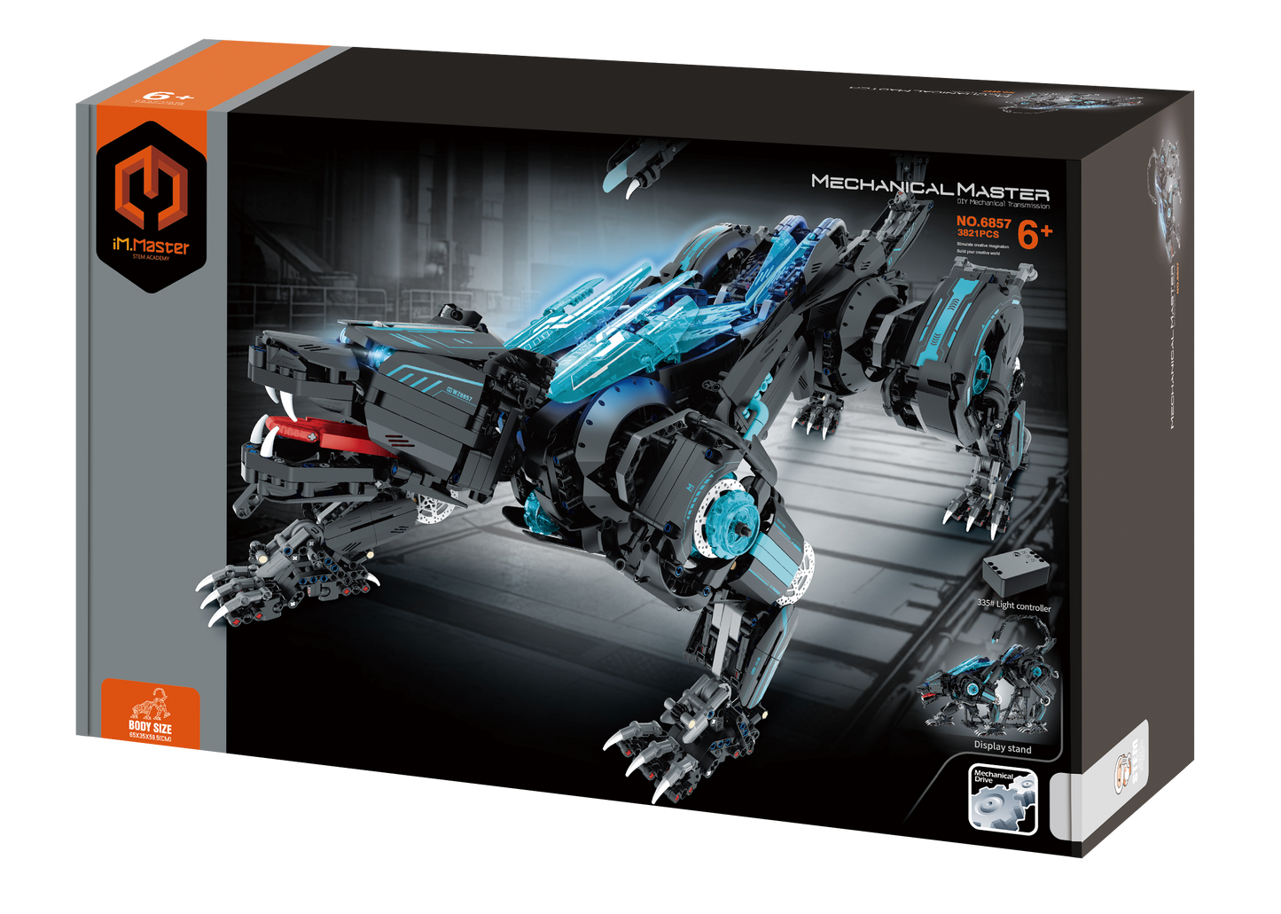 Black Panther  - 3821pcs
