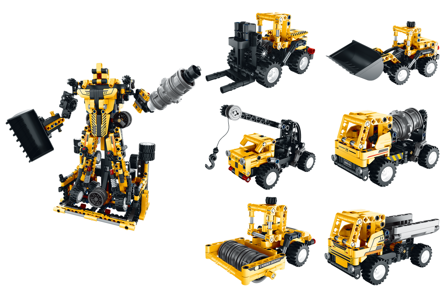 Builidng Block - Engineering Series - Boxes (box set)
