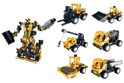 Builidng Block - Engineering Series - Boxes (box set)