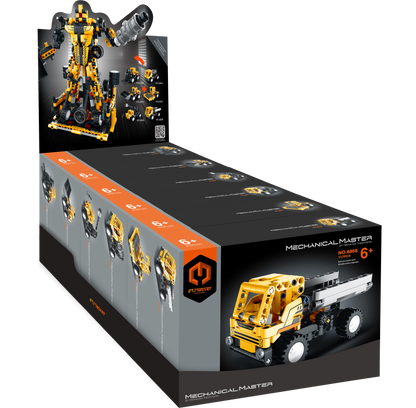 Builidng Block - Engineering Series - Boxes (box set)
