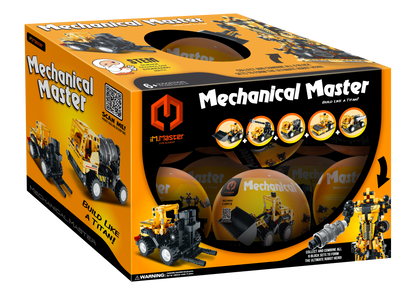 Builidng Block - Engineering Series - Ball (box set)