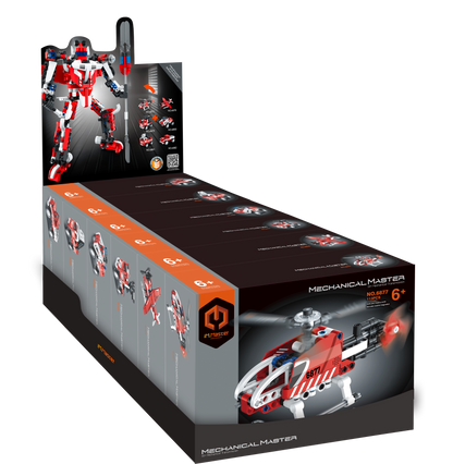 Builidng Block - Fire Fighting Series - Boxes (box set)