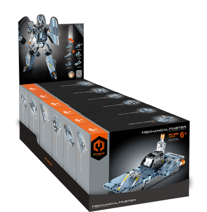 Building Block - Military Series - Boxes (box set)