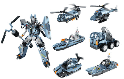 Building Block - Military Series - Boxes (box set)