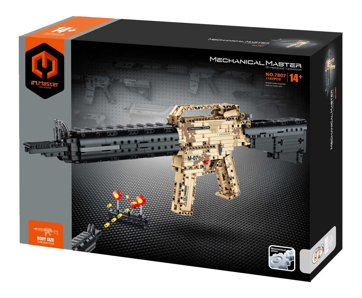 Assault rifle 
1197pcs