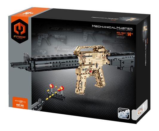 Assault rifle 
1197pcs