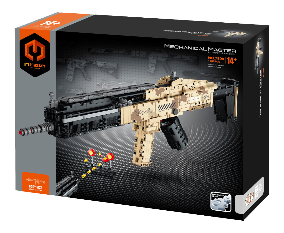 Automatic rifle 
1289pcs