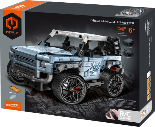 2.4G R/C & APP programming - Off-roader - 503pcs
