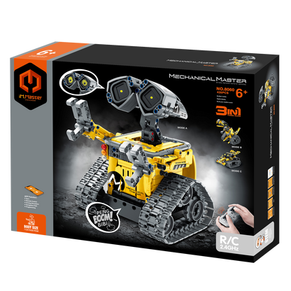 2.4G R/C 3 in 1 - Intelligent programming robot - 435pcs