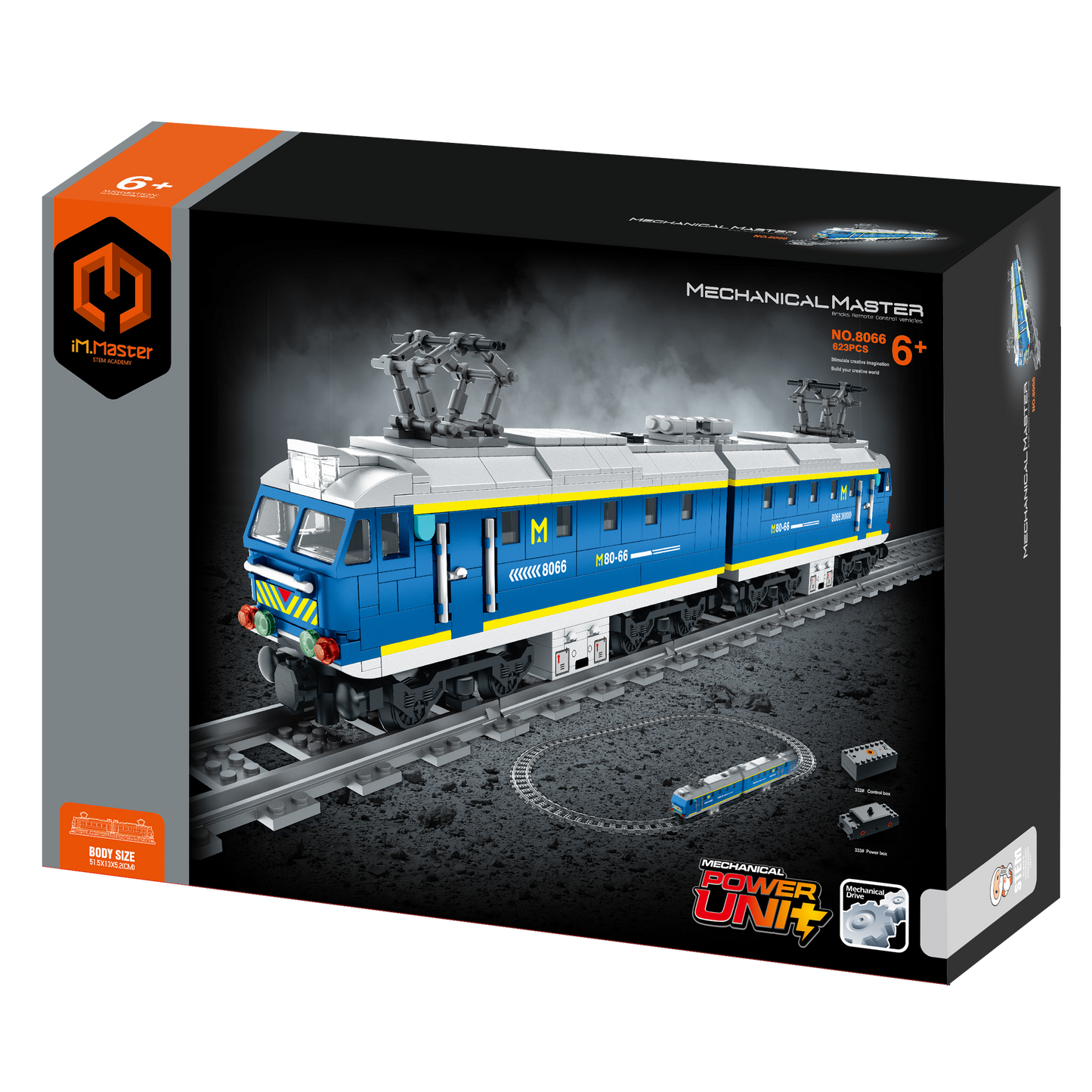 Electric Locomotive - 623pc