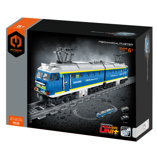 Electric Locomotive - 623pc