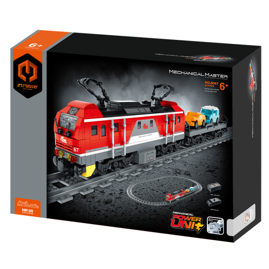 Electric Locomotive - 617pcs