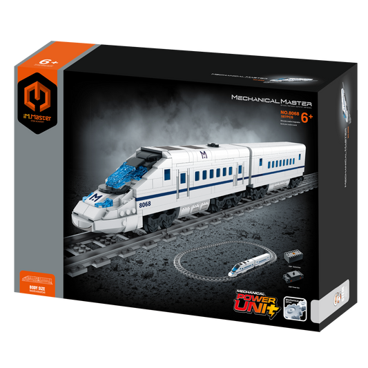 Electric Locomotive - 587pcs