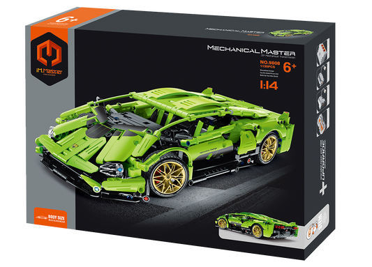 Super Car Green