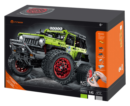 1:6 RC Rock Crawler - 2121pcs