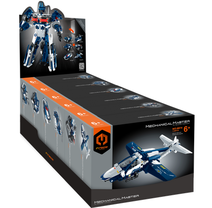 Builidng Block - Police Series - Boxes  (box set)