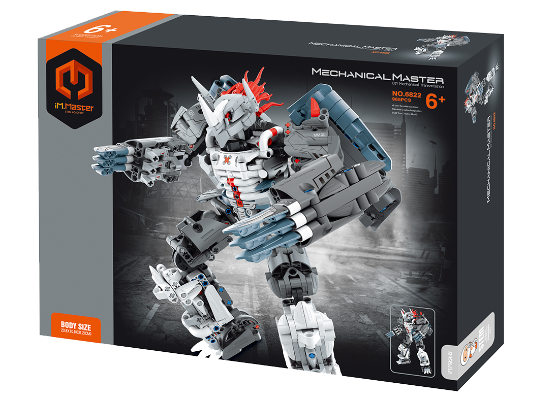 Building block mecha - 965PCS