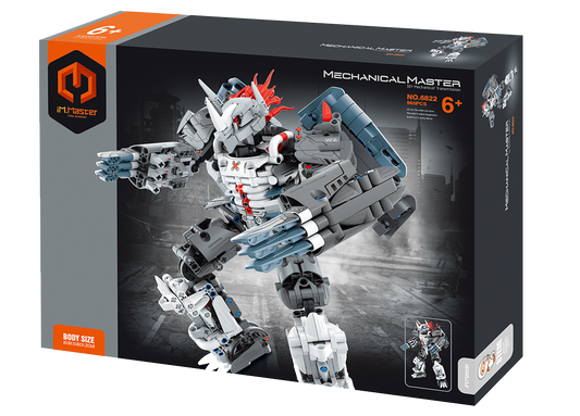 Building block mecha - 965PCS