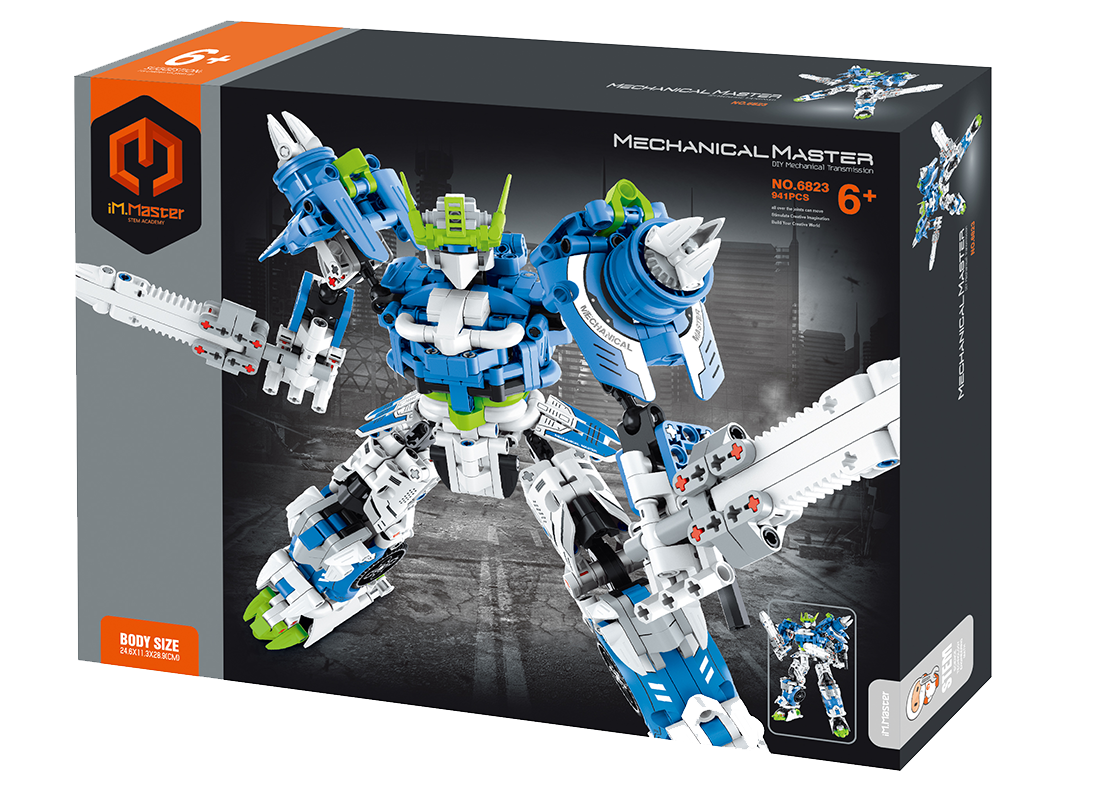 BBuilding block mecha - 941PCS