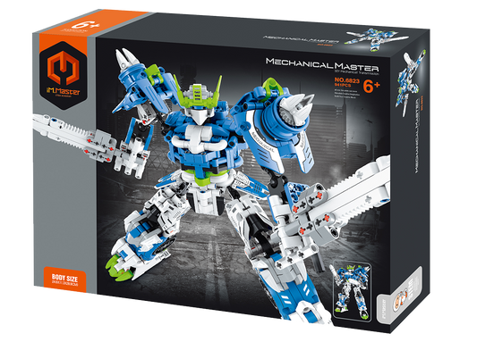 BBuilding block mecha - 941PCS