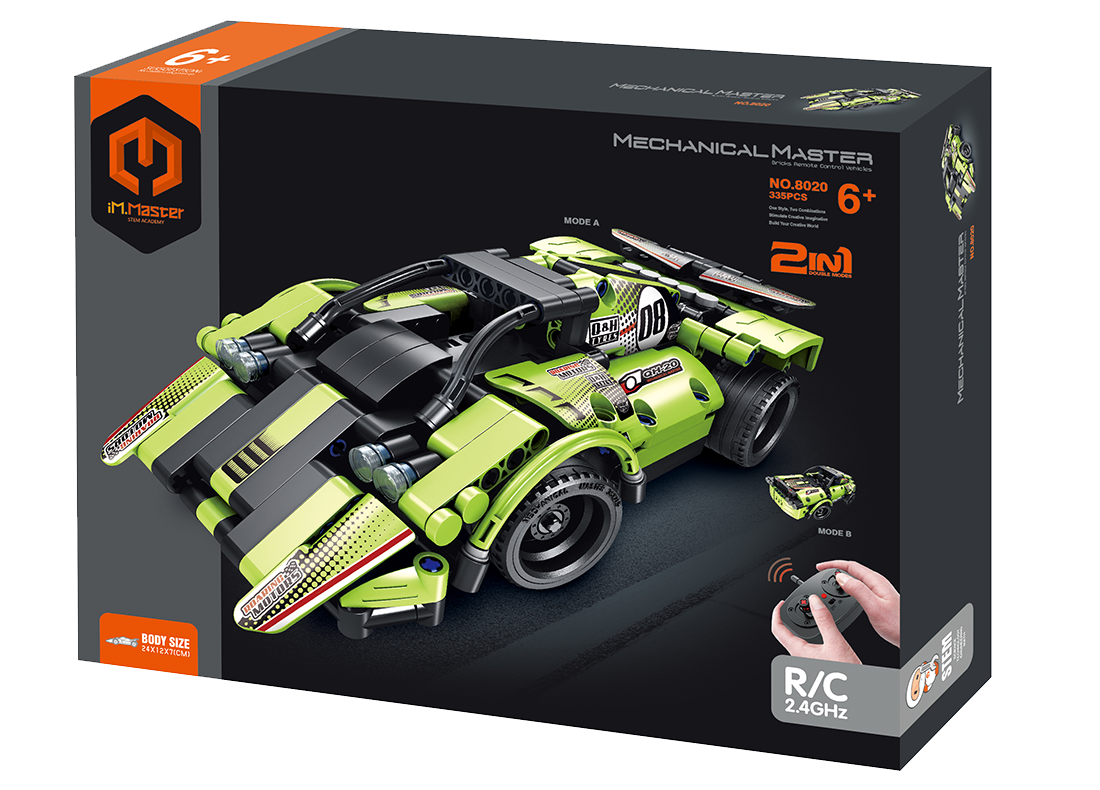 KLOCKI TECHNICZNE PRO Kids R/C AUTO SPORT