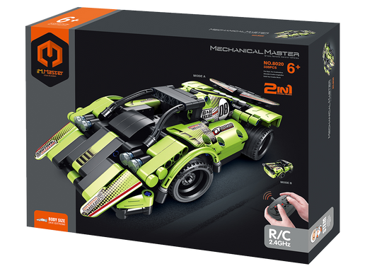 KLOCKI TECHNICZNE PRO Kids R/C AUTO SPORT