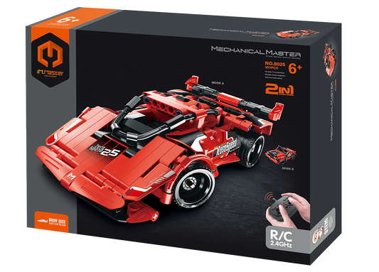 R/C Supercar 2 IN 1- 341PCS