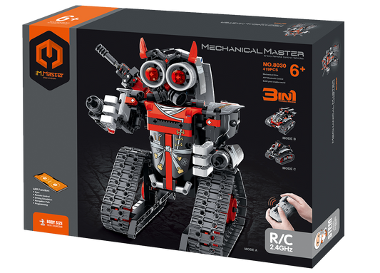 APP programing Robot Stunt Car 3 IN 1 - 419PCS