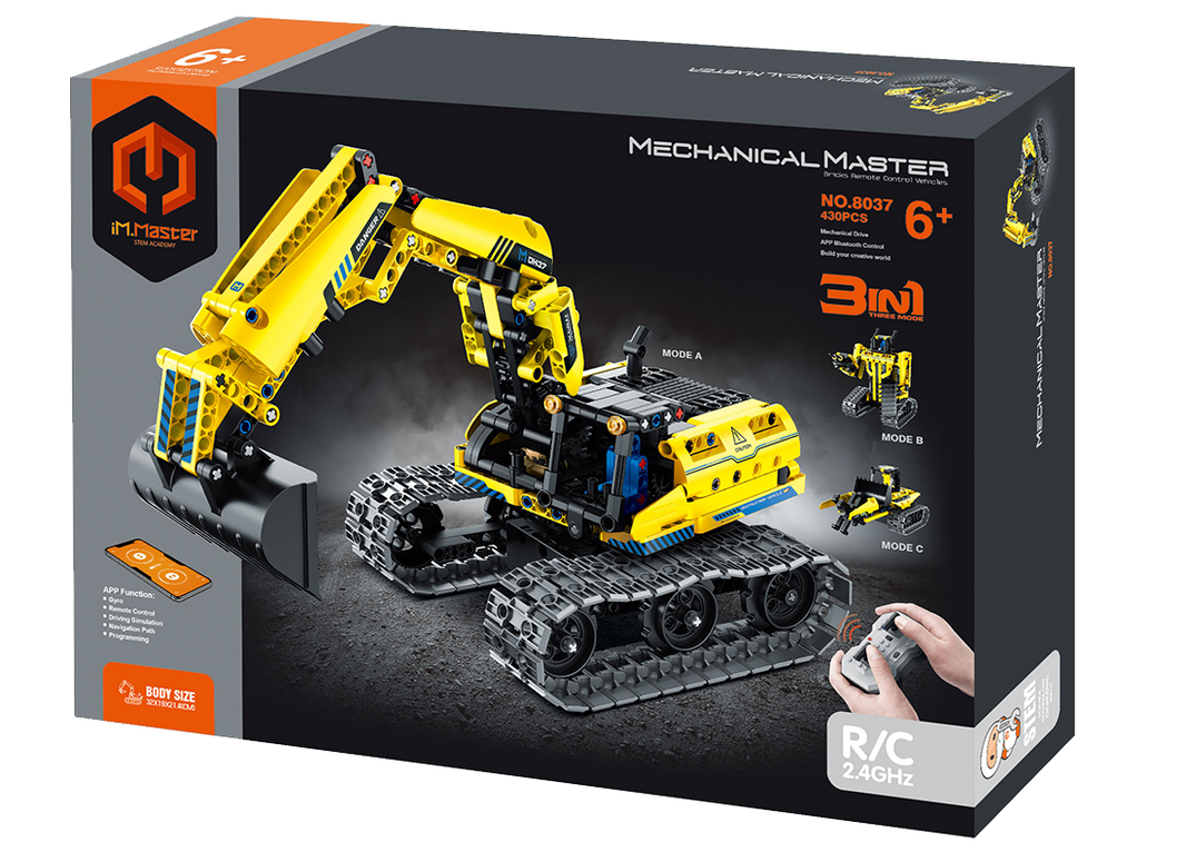 iM.Master - Cutting-edge building blocks, Cars, Robots and more.