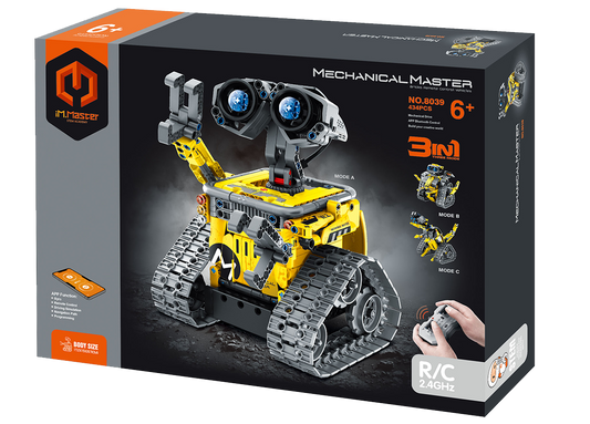 2.4G R/C & APP Robots & mechanical dinosaurs 3 IN 1 - 430PCS