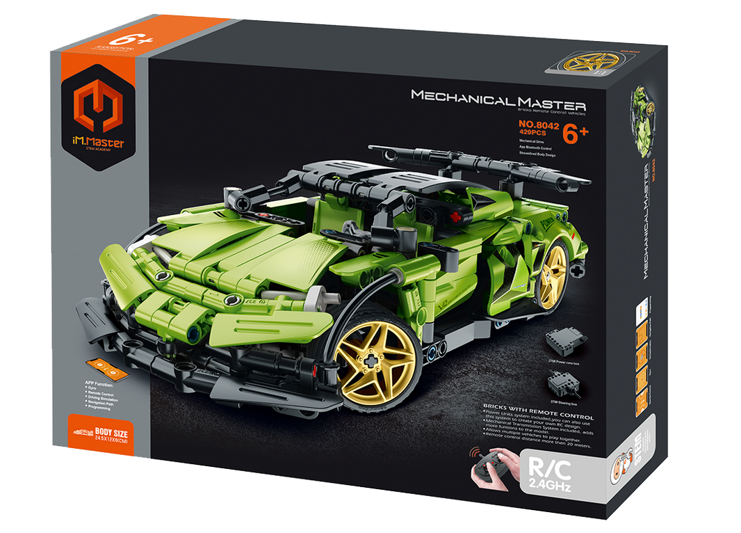 iM.Master - Cutting-edge building blocks, Cars, Robots and more.