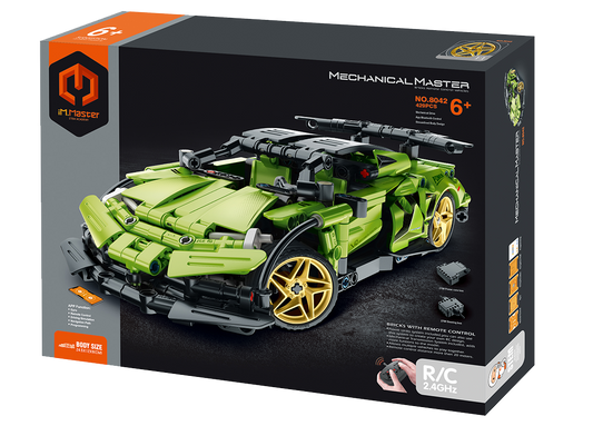 2.4G R/C & APP programming super car  429PCS