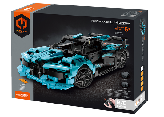 2.4G R/C & APP programming super car  439PCS